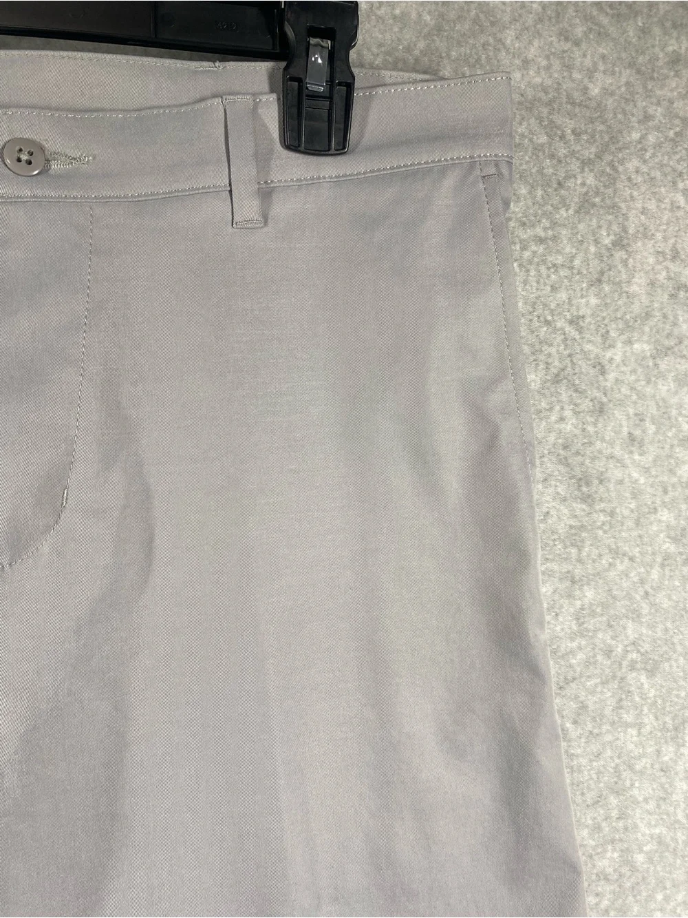 Daniel Cremieux Men's  Gray Performance Shorts size 35x9” stretch UPF 30 NWT